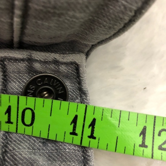 Men’s Grey CK Jeans. Brand New. 36/32 - Picture 8 of 8